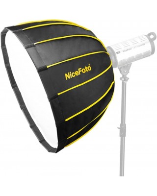 NICEFOTO 120CM OCTA UMBRELLA DEEP FRAME SOFTBOX WITH GRID