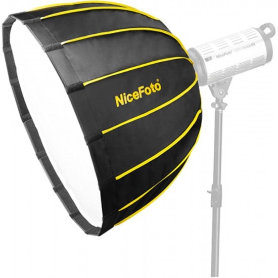 NICEFOTO 120CM OCTA UMBRELLA DEEP FRAME SOFTBOX WITH GRID