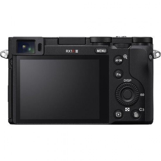 Sony RX1R III Full-Frame Compact Digital Camera - Black