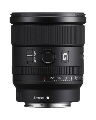 Sony FE 20mm f/1.8 G Lens