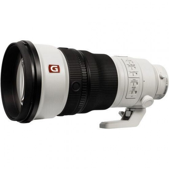 Sony FE 300mm f/2.8 GM OSS Lens for Sony E-Mount - White