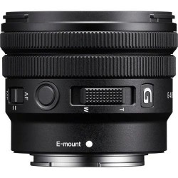 Sony E 10-20mm f/4 PZ G Lens (APSC)