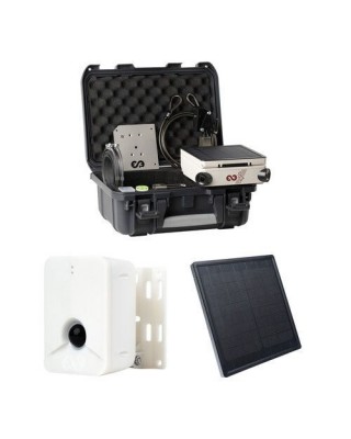 Enlaps Total Monitoring Pack Tikee 4 Pack with Tikee Sentinel and External Solar Panel