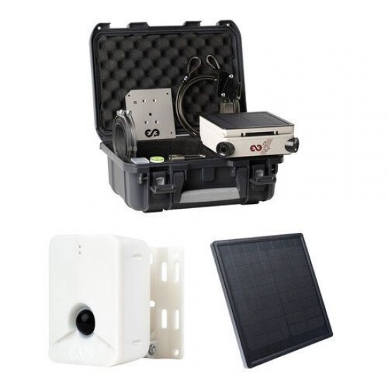 Enlaps Total Monitoring Pack Tikee 4 Pack with Tikee Sentinel and External Solar Panel