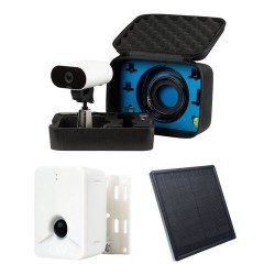 Enlaps Total Monitoring Pack Tikee Mini+ with Tikee Sentinel and External Solar Panel