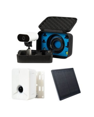 Enlaps Total Monitoring Pack Tikee Mini+ with Tikee Sentinel and External Solar Panel
