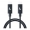 Angelbird USB-C 4.0 Solid Flex Cable Blue Gray 1 m-3.3 ft