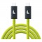 Angelbird USB-C 4.0 Solid Flex Cable Lime 1 m-3.3 ft