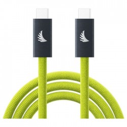 Angelbird USB-C 4.0 Solid Flex Cable Lime 2 m-6.6 ft