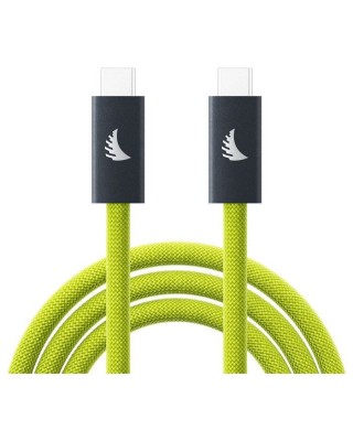 Angelbird USB-C 4.0 Solid Flex Cable Lime 2 m-6.6 ft