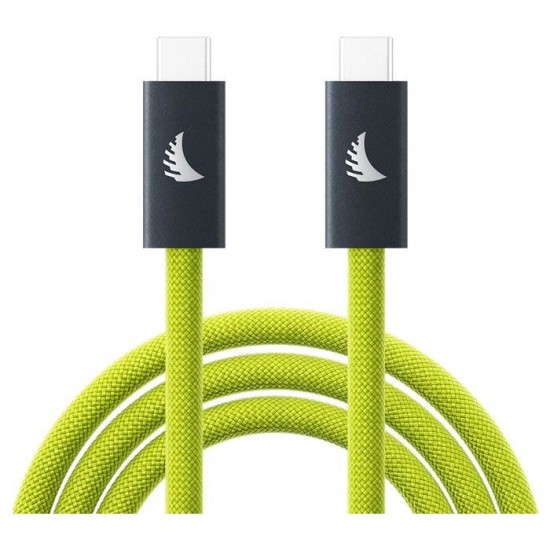 Angelbird USB-C 4.0 Solid Flex Cable Lime 32 cm-1 ft