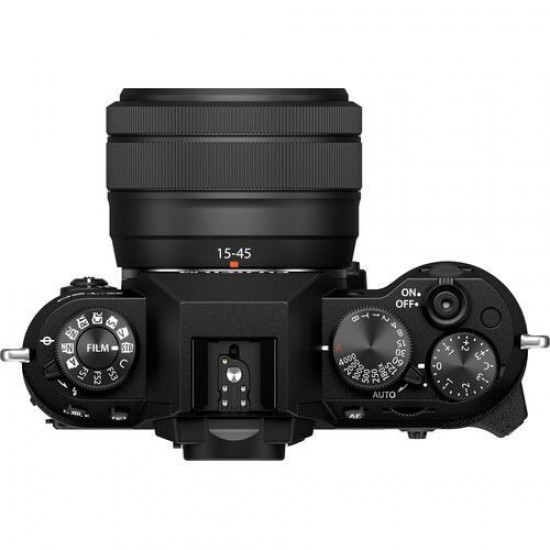 FUJIFILM DIGITAL CAMERA X-T50 15-45MM KIT BLACK