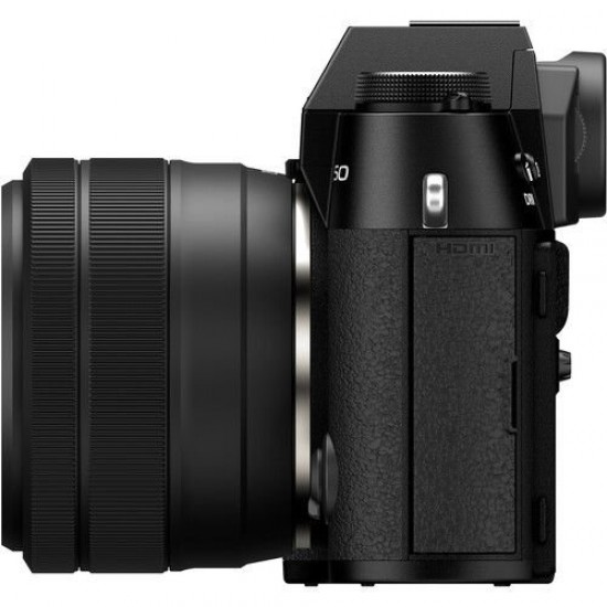 FUJIFILM DIGITAL CAMERA X-T50 15-45MM KIT BLACK