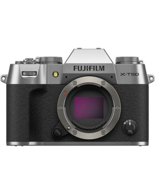 FUJIFILM DIGITAL CAMERA X-T50 BODY SILVER