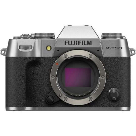 FUJIFILM DIGITAL CAMERA X-T50 BODY SILVER
