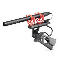 Rode NTG5 KIT RF-Bias Shotgun Microphone with PG2-R Pistol Grip, Windshield, and Cable