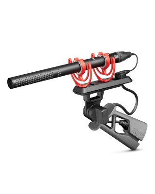 Rode NTG5 KIT RF-Bias Shotgun Microphone with PG2-R Pistol Grip, Windshield, and Cable