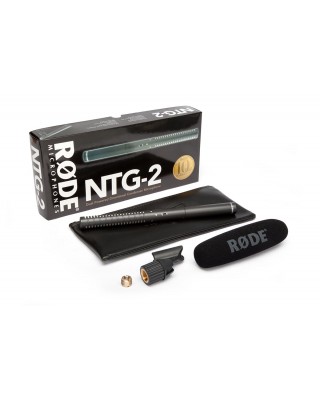 Rode NTG2 Shotgun Microphone