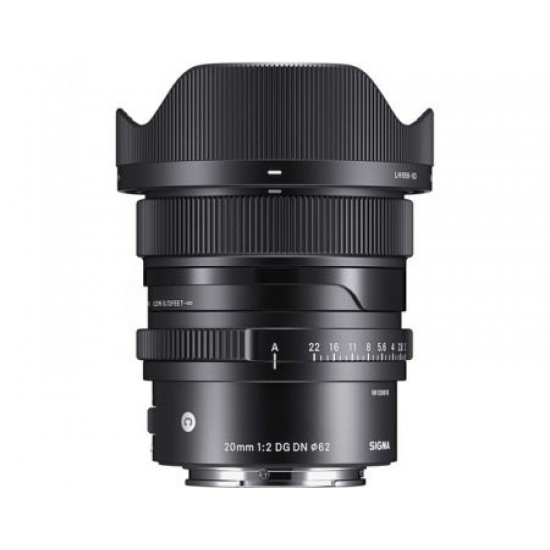 SIGMA 20MM F/2 DG DN (C) F/SE for Sony