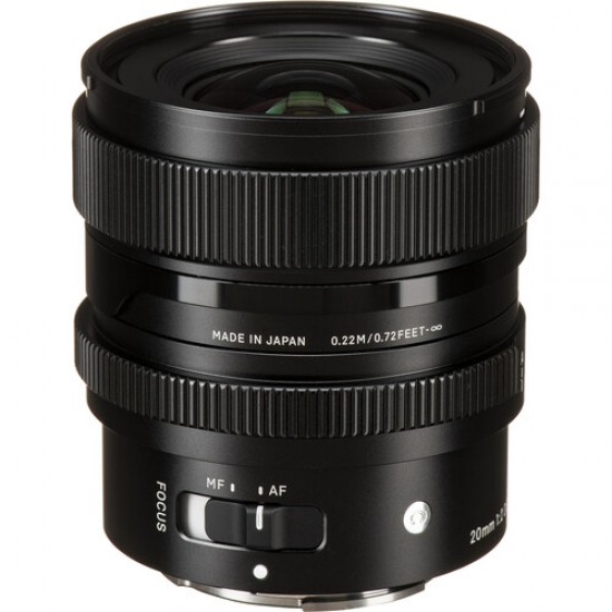 SIGMA 20MM F/2 DG DN (C) F/SE for Sony