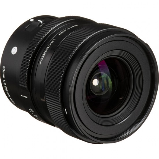 SIGMA 20MM F/2 DG DN (C) F/SE for Sony