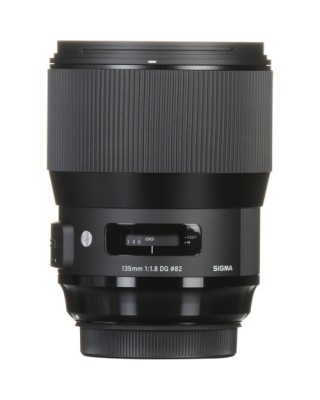 Sigma 135mm f/1.8 DG HSM Art Lens for Canon EF