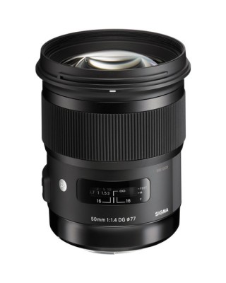 Sigma 50mm f/1.4 DG HSM Art Lens for Canon EF