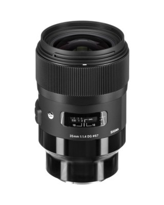 Sigma 35mm f/1.4 DG HSM Art Lens for Sony E