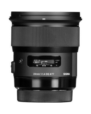 Sigma 24mm f/1.4 DG HSM Art Lens for Nikon F