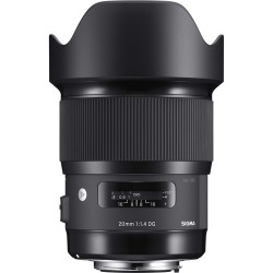 عدسة سيجما 20 مم f/1.4 DG HSM Art لكاميرات كانون EF
