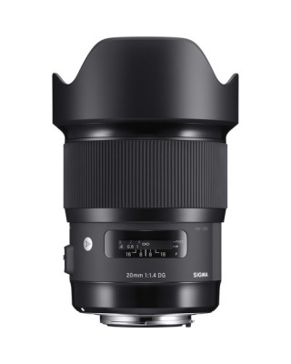 Sigma 20mm f/1.4 DG HSM Art Lens for Canon EF