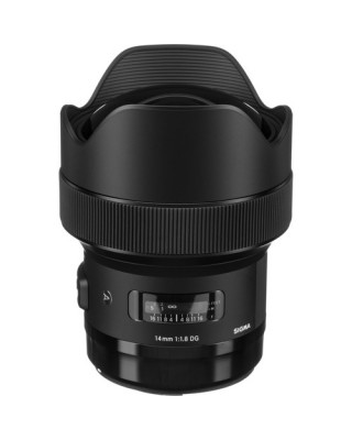 Sigma 14mm f/1.8 DG HSM Art Lens for Canon EF