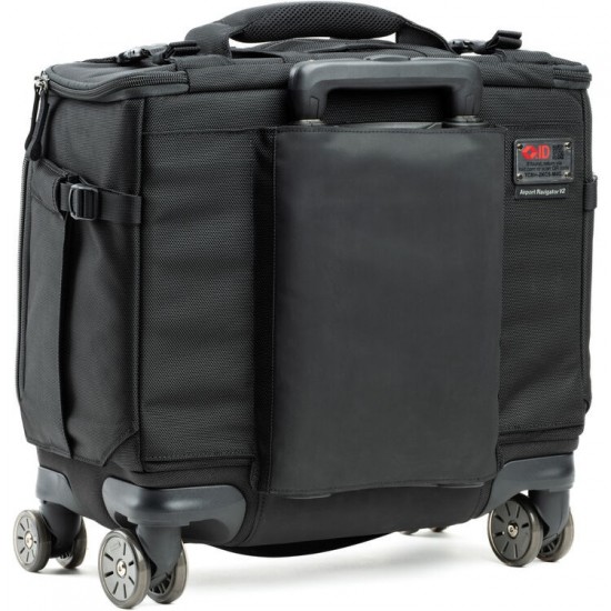 ThinkTank Airport Navigator Rolling Bag  V2 (Black, 22L)