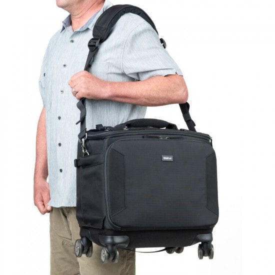 ThinkTank Airport Navigator Rolling Bag  V2 (Black, 22L)