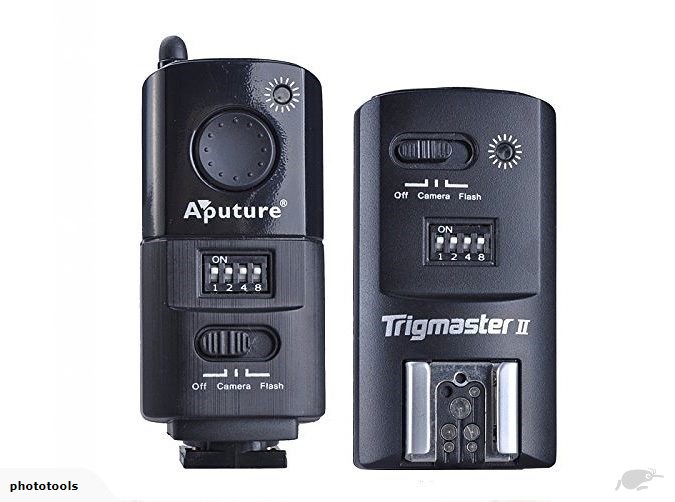 Aputure Trigmaster 2.4 Ghz - Trigger Flash Remoto Con Cavo Per Panasonic Lumix G1, G2, G3, GH1, GH2, GF1 E Altri - 2
