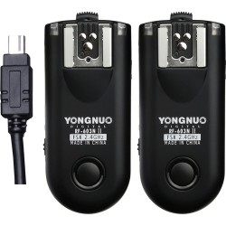 Yongnuo RF-603N II Wireless Flash Trigger Kit for Nikon