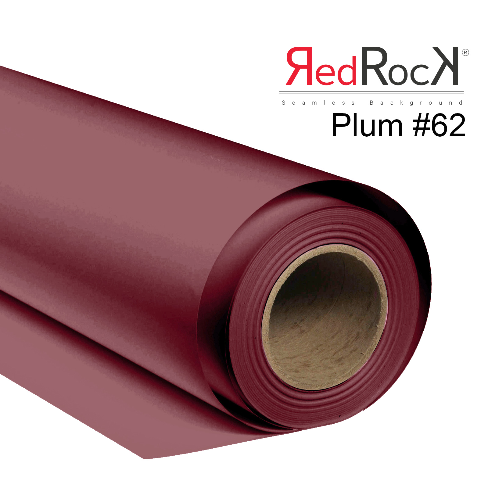RedRock Plum Background Paper 2.72x10 m #62