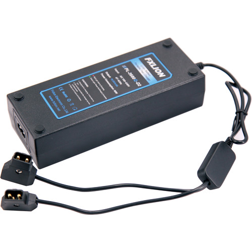 Fxlion Dual-Channel Fast Charger with D-Tap Cable