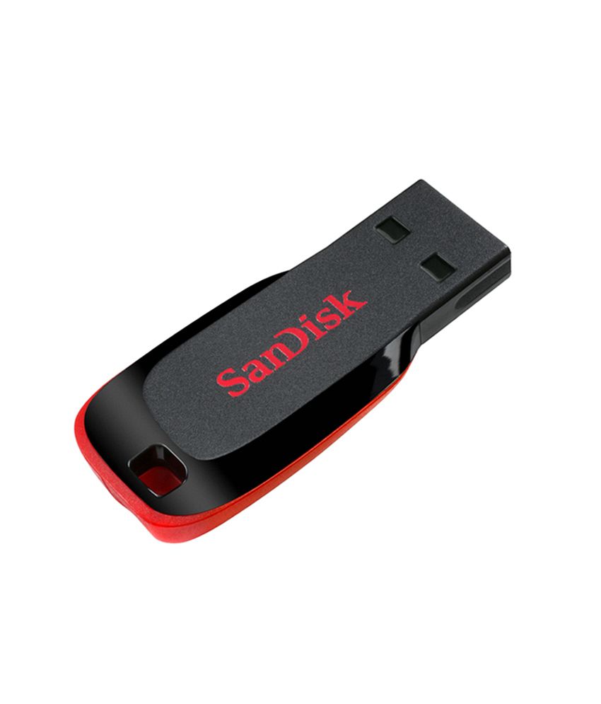 SanDisk Cruzer Blade 64GB USB Flash Memory
