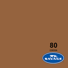 SAVAGE COCOA BACKGROUND PAPER 2.72X11mm